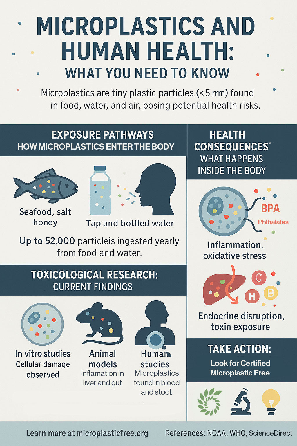 Human Health Risks Associated with Microplastic Exposure