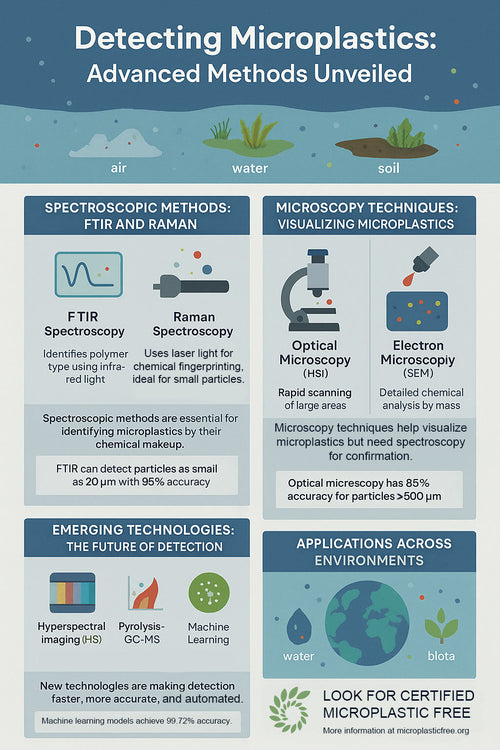 Advanced Detection and Quantification Methods for Microplastics