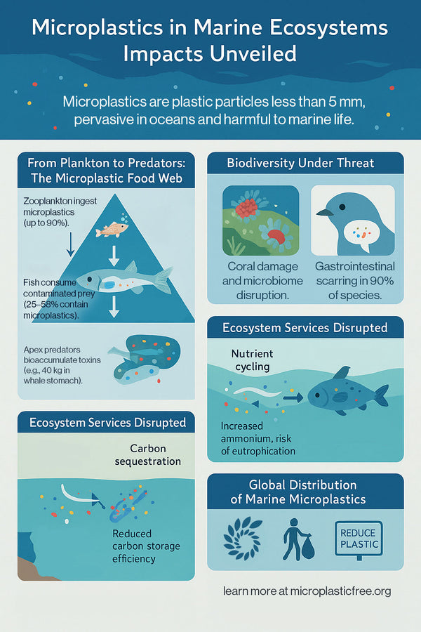 Environmental Fate and Transport of Microplastics: From Land to Sea